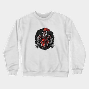 solo leveling igris red armor Crewneck Sweatshirt